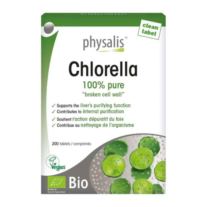 PHYSALIS CHLORELLA 200 COMPRIMES PHYSALIS CHLORELLA 200 COMPRIMES