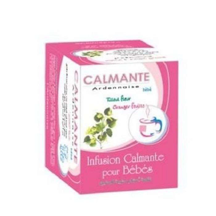CALMANTE ARDENNAISE BEBE 12 TISANES CALMANTE ARDENNAISE BEBE 12 TISANES