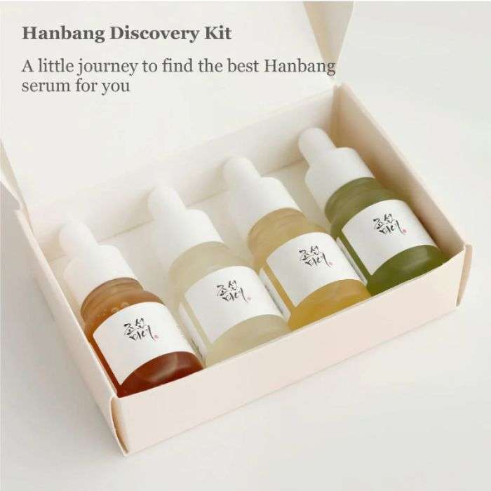 BEAUTY OF JOSEON HANBANG SERUM DISCOVERY KIT BEAUTY OF JOSEON HANBANG SERUM DISCOVERY KIT