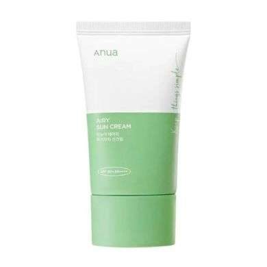 ANUA AIRY SUN CREAM SPF 50+ PA+ 50 ML ANUA AIRY SUN CREAM SPF 50+ PA+ 50 ML