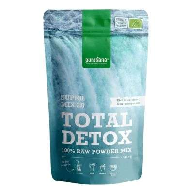 PURASANA SUPER MIX 2.0 TOTAL DETOX 250 G PURASANA SUPER MIX 2.0 TOTAL DETOX 250 G