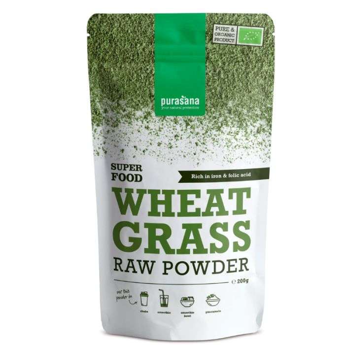 PURASANA WHEAT GRASS 200 G