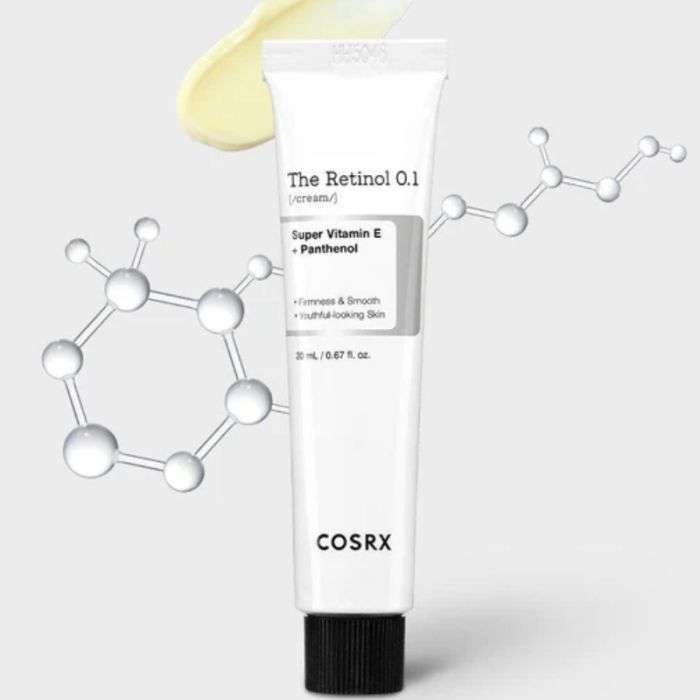 COSRX THE RETINOL 0.1 CREME 20 ML COSRX THE RETINOL 0.1 CREME 20 ML