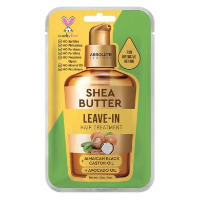 ABSOLUTE NEW YORK AH SHEA BUTTER LEAVE IN 45 ML ABSOLUTE NEW YORK AH SHEA BUTTER LEAVE IN 45 ML