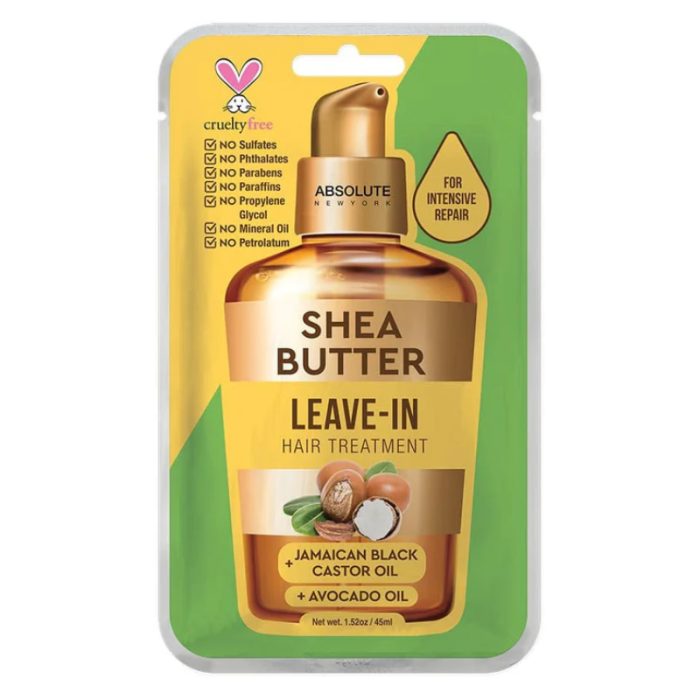ABSOLUTE NEW YORK AH SHEA BUTTER LEAVE IN 45 ML ABSOLUTE NEW YORK AH SHEA BUTTER LEAVE IN 45 ML
