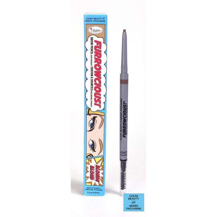 THE BALM FURROWCIOUS CRAYON A SOURCILS AVEC BROSSE SPOOLEY THE BALM FURROWCIOUS CRAYON A SOURCILS AVEC BROSSE SPOOLEY