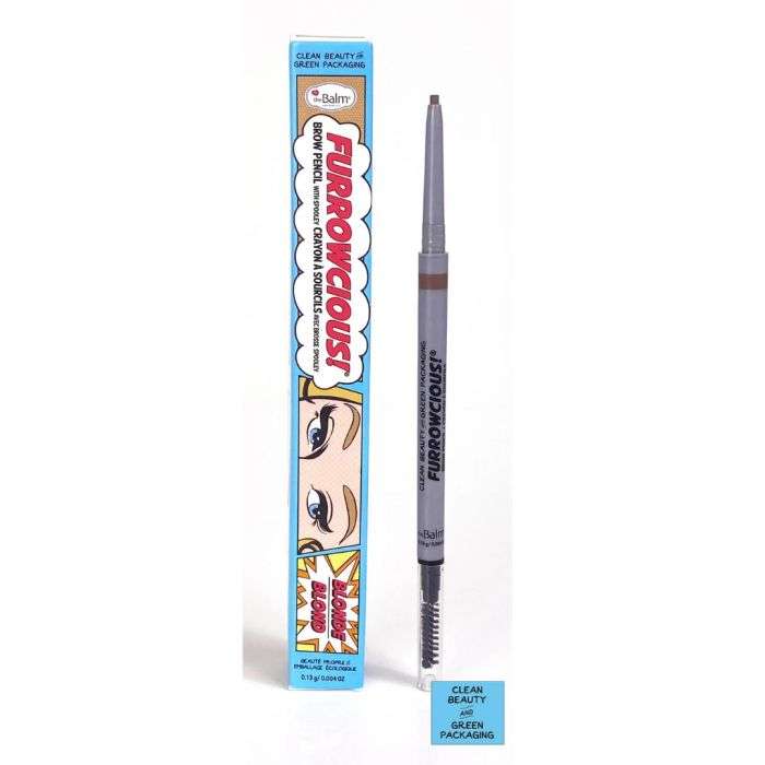 THE BALM FURROWCIOUS CRAYON A SOURCILS AVEC BROSSE SPOOLEY