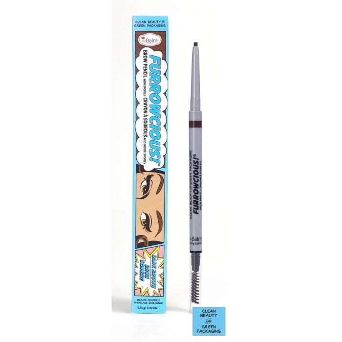 THE BALM FURROWCIOUS CRAYON A SOURCILS AVEC BROSSE SPOOLEY THE BALM FURROWCIOUS CRAYON A SOURCILS AVEC BROSSE SPOOLEY