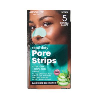ABSOLUTE NEW YORK PORE STRIPS TOTAL DUTY BHA ABSOLUTE NEW YORK PORE STRIPS TOTAL DUTY BHA