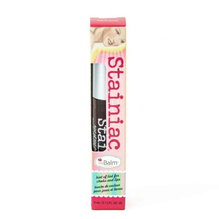 THE BALM STAINIAC TEINT LEVRES ET JOUES 4 ML THE BALM STAINIAC TEINT LEVRES ET JOUES 4 ML