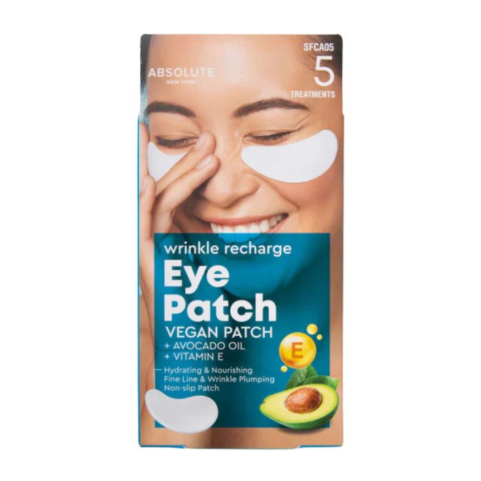 ABSOLUTE NEW YORK EYE PATCH WRINKLE RECHARGE VITAMIN E ABSOLUTE NEW YORK EYE PATCH WRINKLE RECHARGE VITAMIN E