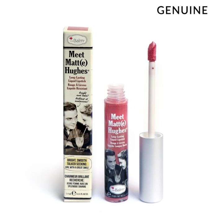 THE BALM MEET MATTE HUGHES GENUINE THE BALM MEET MATTE HUGHES GENUINE