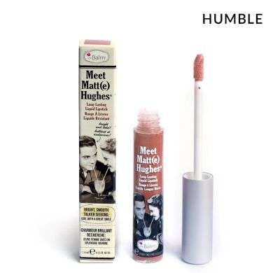 THE BALM MEET MATTE HUGHES HUMBLE