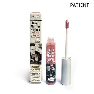 THE BALM MEET MATTE HUGHES PATIENT