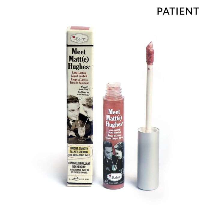 THE BALM MEET MATTE HUGHES PATIENT THE BALM MEET MATTE HUGHES PATIENT