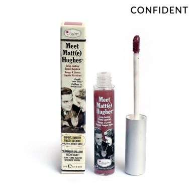 THE BALM MEET MATTE HUGHES CONFIDENT