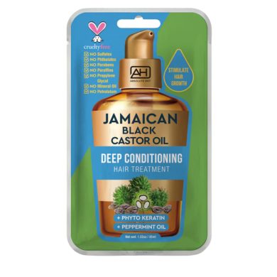 ABSOLUTE NEW YORK JAMAICAN BLACK CASTOR OIL HAIR TREATMENT 45 ML ABSOLUTE NEW YORK JAMAICAN BLACK CASTOR OIL HAIR TREATMENT 45 ML