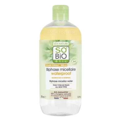 SO BIO PUR BAMBOO BIPHASE MICELLAIRE WATERPROOF SO BIO PUR BAMBOO BIPHASE MICELLAIRE WATERPROOF