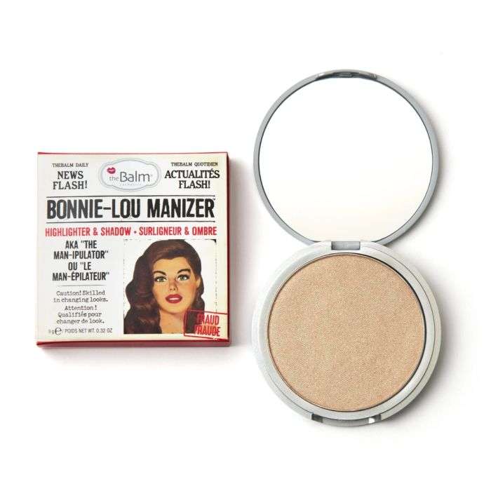 THE BALM BONNIE LOU MANIZER HIGHLIGHTER THE BALM BONNIE LOU MANIZER HIGHLIGHTER