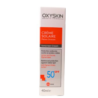 OXYSKIN CREME SOLAIRE PEAUX GRASSES OXYSKIN CREME SOLAIRE PEAUX GRASSES