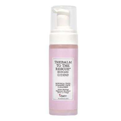 THE BALM TO THE RESCUE ARBRE MORINGA NETTOYANT MOUSSANT POUR LE VISAGE 160 ML THE BALM TO THE RESCUE ARBRE MORINGA NETTOYANT MOUSSANT POUR LE VISAGE 160 ML