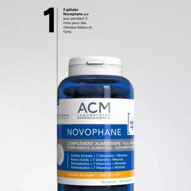 ACM NOVOPHANE COMPLEMENT ALIMENTAIRE 180 GELULES ACM NOVOPHANE COMPLEMENT ALIMENTAIRE 180 GELULES