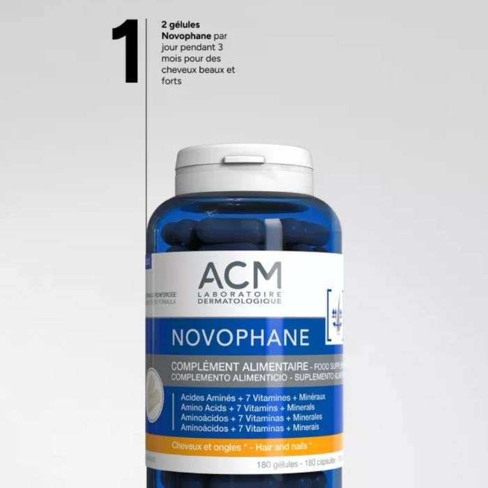 ACM NOVOPHANE COMPLEMENT ALIMENTAIRE 180 GELULES ACM NOVOPHANE COMPLEMENT ALIMENTAIRE 180 GELULES