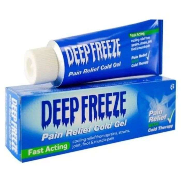 DEEP FREEZE PAIN RELIED COLD GEL 100G