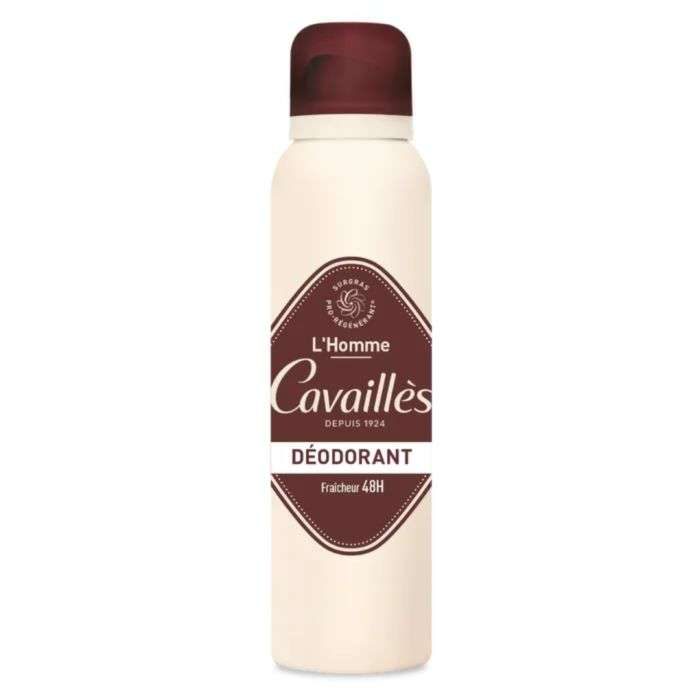 ROGE CAVAILLES HOMME DEODORANT FRAICHEUR 48H 150ML ROGE CAVAILLES HOMME DEODORANT FRAICHEUR 48H 150ML