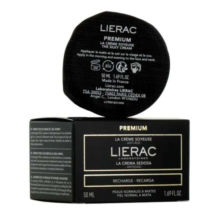 LIERAC PREMIUM LA CREME SOYEUSE RECHARGE 50 ML LIERAC PREMIUM LA CREME SOYEUSE RECHARGE 50 ML