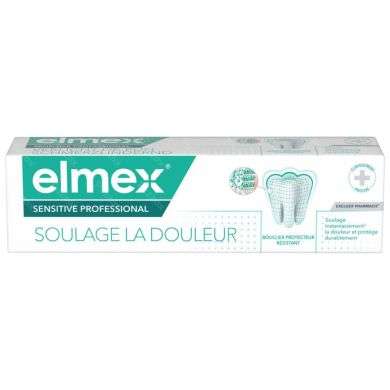 ELMEX DENTIFRICE SENSITIVE PROFESSIONAL 75 ML ELMEX DENTIFRICE SENSITIVE PROFESSIONAL 75 ML