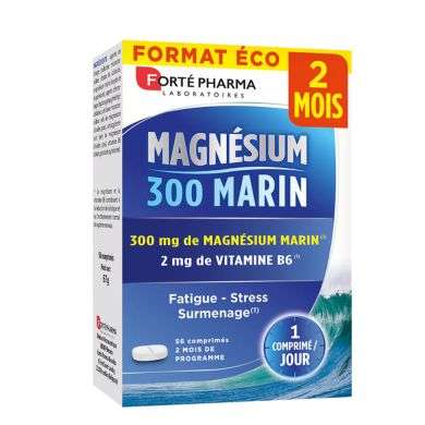 FORTE PHARMA MAGNE 300 MARIN 56 COMPRIMES FORTE PHARMA MAGNE 300 MARIN 56 COMPRIMES