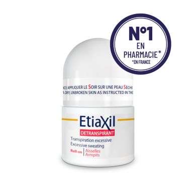 ETIAXIL DETRANSPIRANT ROLL ON PEAUX NORMALES 15 ML ETIAXIL DETRANSPIRANT ROLL ON PEAUX NORMALES 15 ML