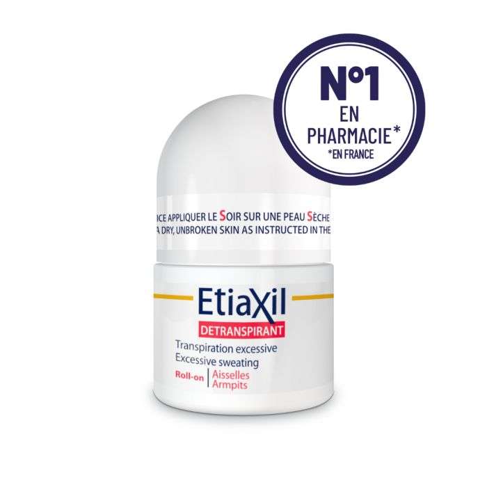 ETIAXIL DETRANSPIRANT ROLL ON PEAUX NORMALES 15 ML ETIAXIL DETRANSPIRANT ROLL ON PEAUX NORMALES 15 ML