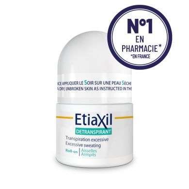 ETIAXIL DETRANSPIRANT ROLL ON PEAUX SENSIBLES 15 ML ETIAXIL DETRANSPIRANT ROLL ON PEAUX SENSIBLES 15 ML