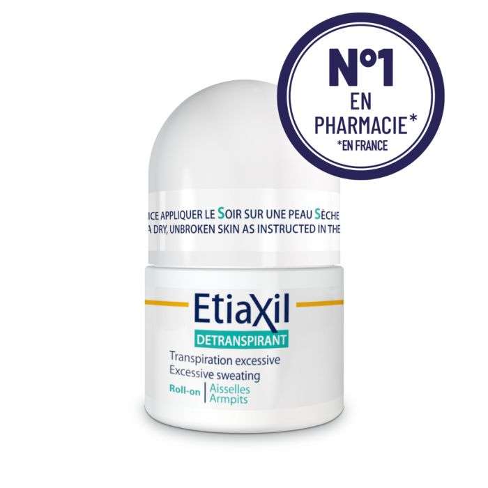 ETIAXIL DETRANSPIRANT ROLL ON PEAUX SENSIBLES 15 ML ETIAXIL DETRANSPIRANT ROLL ON PEAUX SENSIBLES 15 ML