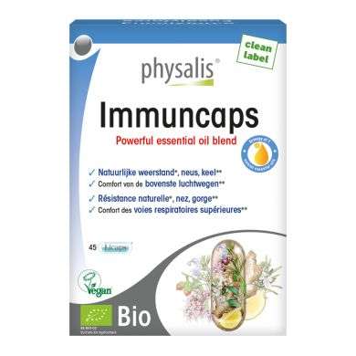 PHYSALIS IMMUNOCAPS 45 COMPRIMES PHYSALIS IMMUNOCAPS 45 COMPRIMES