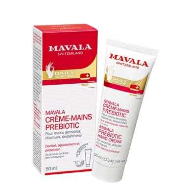 MAVALA CREME MAINS PREBIOTIC 50 ML MAVALA CREME MAINS PREBIOTIC 50 ML