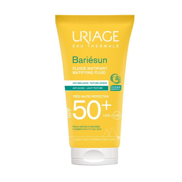 URIAGE BARIESUN FLUIDE MATIFIANT SPF50+ 40ML URIAGE BARIESUN FLUIDE MATIFIANT SPF50+ 40ML