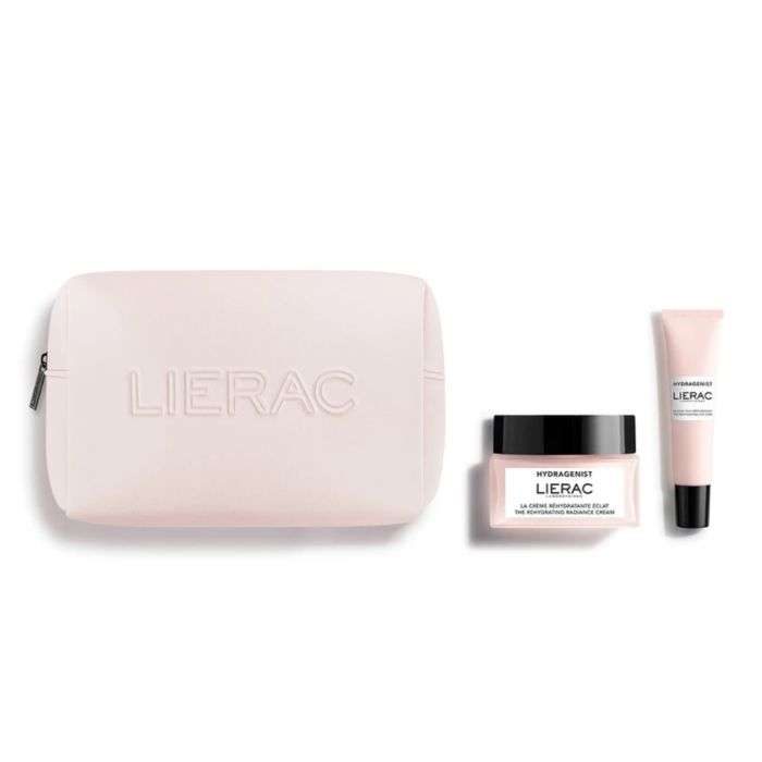 LIERAC OFFRE TROUSSE HYDRAGENIST CREME REHYDRATANTE ECLAT + YEUX LIERAC OFFRE TROUSSE HYDRAGENIST CREME REHYDRATANTE ECLAT + YEUX