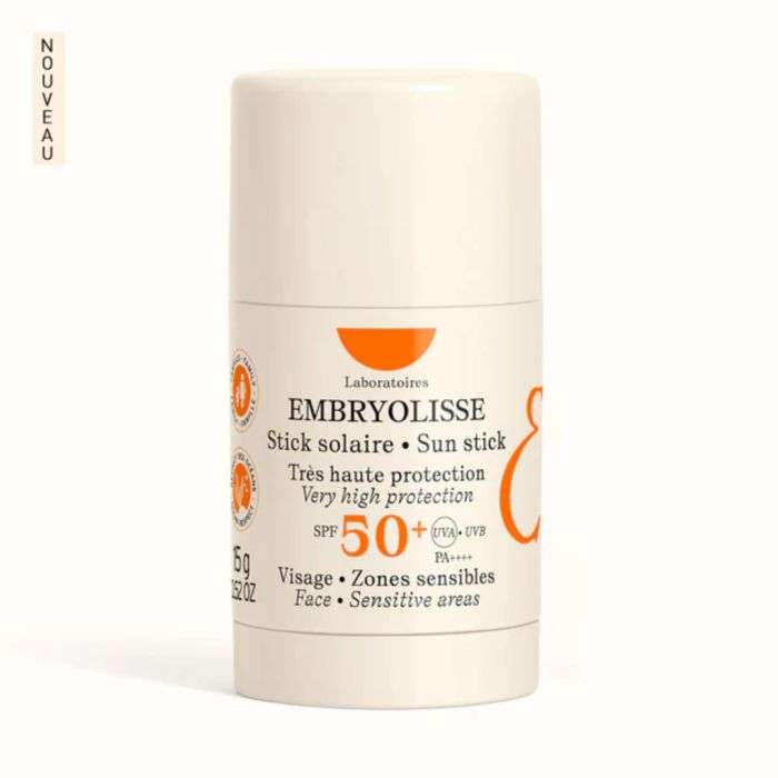 EMBRYOLISSE STICK SOLAIRE TRES HAUTE PROTECTION SPF50+ 15G EMBRYOLISSE STICK SOLAIRE TRES HAUTE PROTECTION SPF50+ 15G