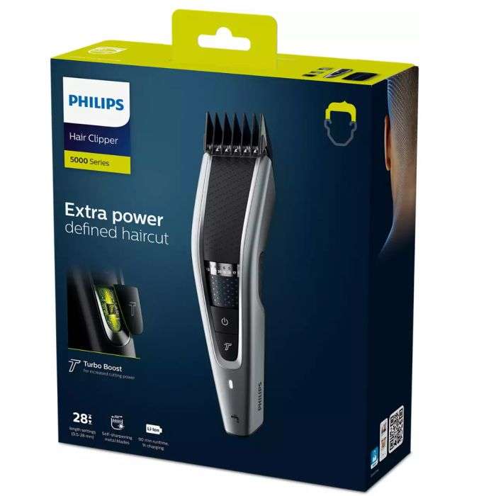 PHILIPS TONDEUSE A CHEVEUX LAVABLE SERIE 5000 PHILIPS TONDEUSE A CHEVEUX LAVABLE SERIE 5000