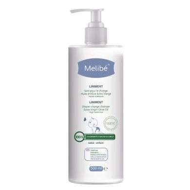 MELIBE LINIMENT SOIN POUR LE CHANGE 500 ML MELIBE LINIMENT SOIN POUR LE CHANGE 500 ML