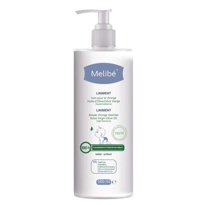 MELIBE LINIMENT SOIN POUR LE CHANGE 500 ML MELIBE LINIMENT SOIN POUR LE CHANGE 500 ML