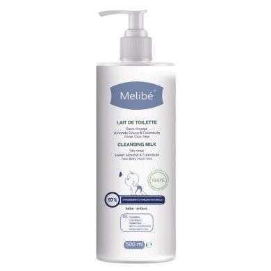 MELIBE LAIT DE TOILETTE SANS RINCAGE 500 ML MELIBE LAIT DE TOILETTE SANS RINCAGE 500 ML