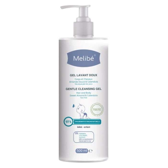 MELIBE GEL LAVANT DOUX 500 ML MELIBE GEL LAVANT DOUX 500 ML