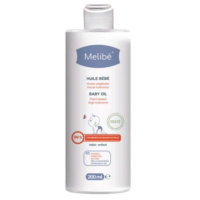MELIBE HUILE BEBE 200 ML MELIBE HUILE BEBE 200 ML