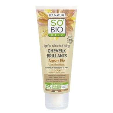 SO BIO APRES SHAMPOOING ARGAN BIO 200 ML SO BIO APRES SHAMPOOING ARGAN BIO 200 ML