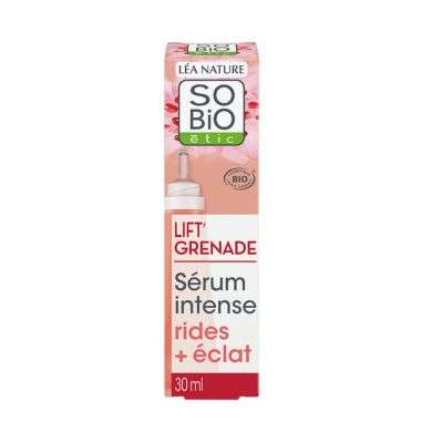 SO BIO LIFT GRENADE SERUM INTENSE RIDES ET ECLAT 30ML SO BIO LIFT GRENADE SERUM INTENSE RIDES ET ECLAT 30ML