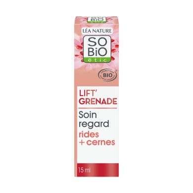 SO BIO LIFT GRENADE SOIN REGARD RIDES + CERNES 15 ML SO BIO LIFT GRENADE SOIN REGARD RIDES + CERNES 15 ML